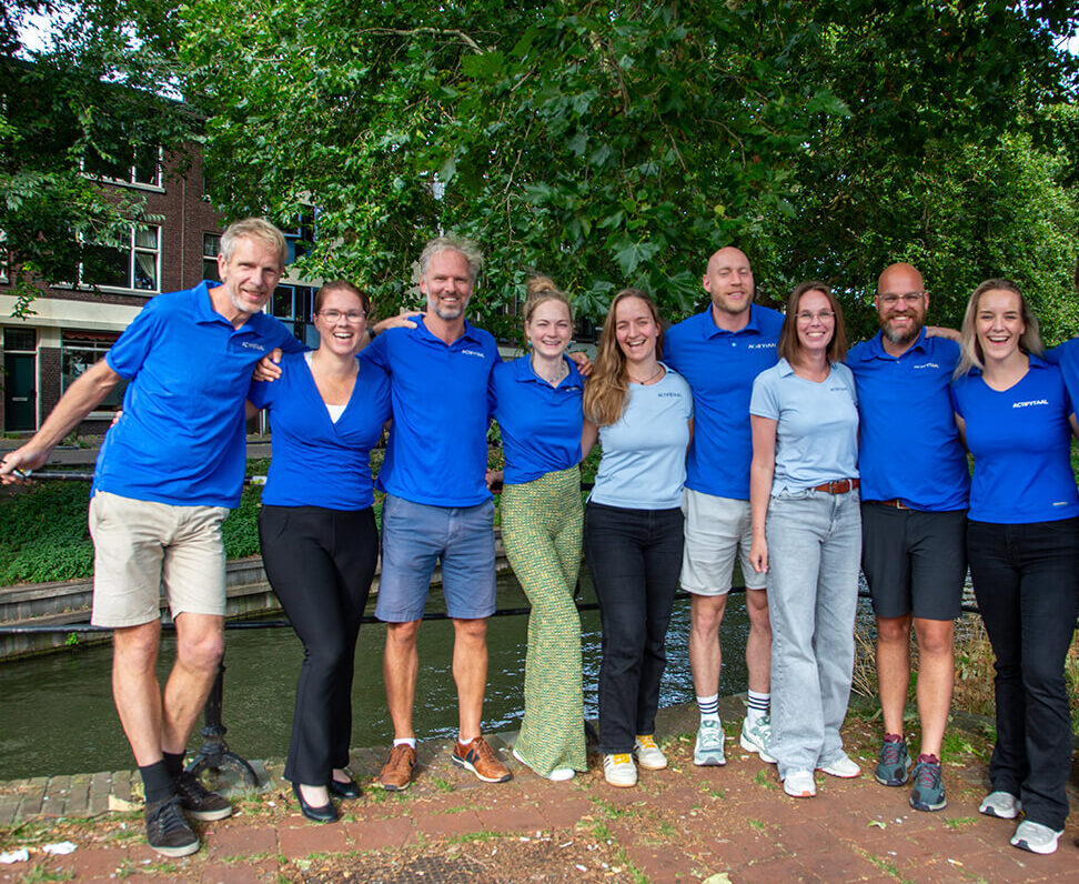Actifytaal_team_2 kopie web Actifytaal teamfoto 2024. Fysiotherapeuten met ambitie
