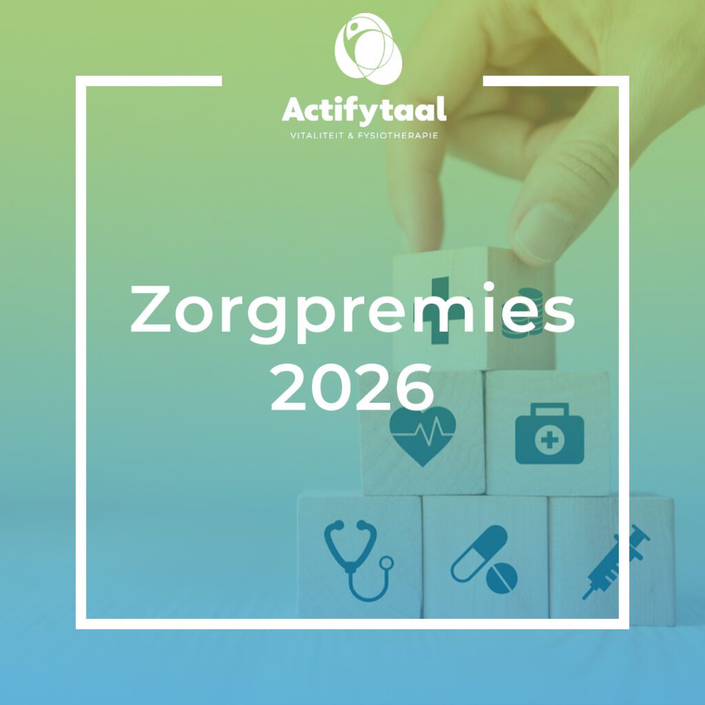 Zorgpremies 2026